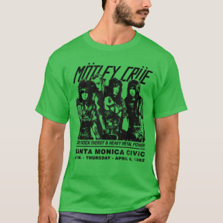 Camiseta Mötley Crüe Santa Monica Civic Eventankop amigos