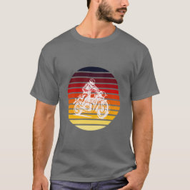 Camiseta Moto