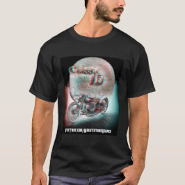 Camiseta Moto 3D clásico