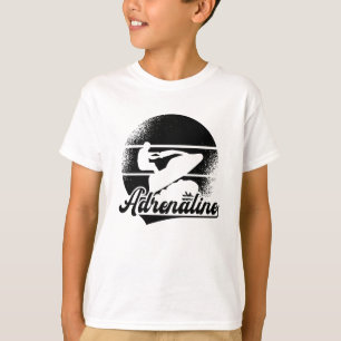 Camiseta Moto acuática Adrenalina Deportes acuáticos Jetski
