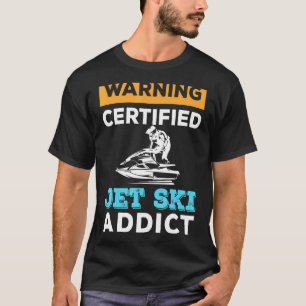 Camiseta Moto acuática para moto acuática Addict