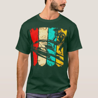 Camiseta moto acuática vintage