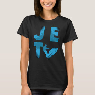 Camiseta Moto acuático Jet Ski Jetski