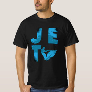 Camiseta Moto acuático Jet Ski Jetski