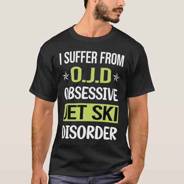 Camiseta Moto acuático personal Scooter de esquí acuático (Anverso)