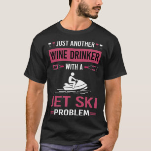 Camiseta Moto acuático personal Scooter de esquí acuático