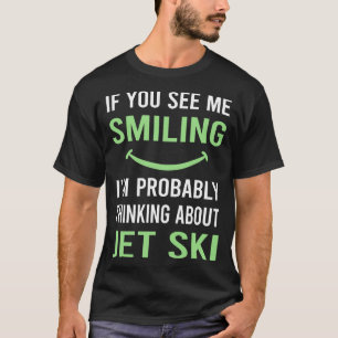 Camiseta Moto acuático personal Scooter de esquí acuático