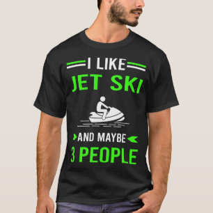 Camiseta Moto acuático personal Scooter de esquí acuático