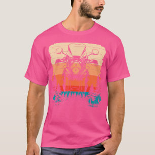 Camiseta Moto Adventure Rider Offroad Motorbike Biker Trave