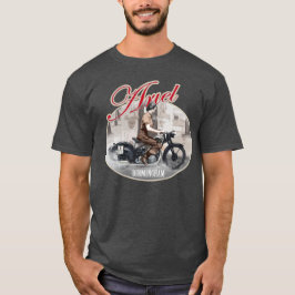 Camiseta moto Ariel