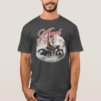 Camiseta moto Ariel