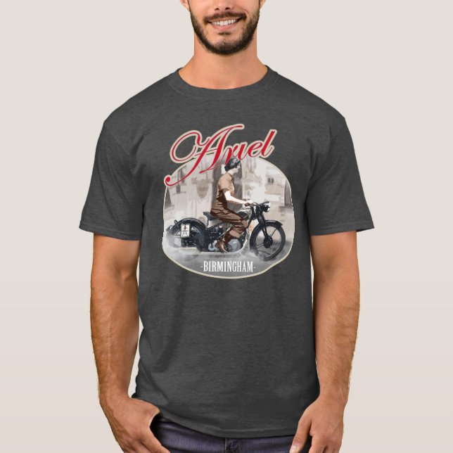 Camiseta moto Ariel (Anverso)