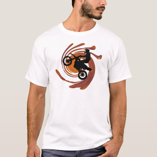 Camiseta Moto Badzzz grande (Anverso)