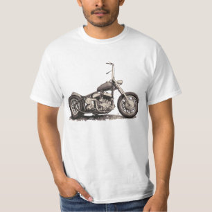 Camiseta Moto barata del vintage