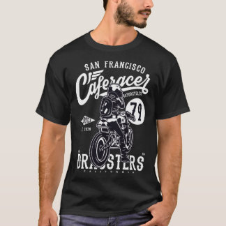 Camiseta MOTO Café Racer BRAGSTER'S