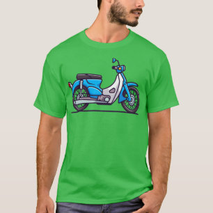 Camiseta Moto clásico