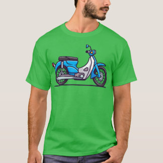 Camiseta Moto clásico