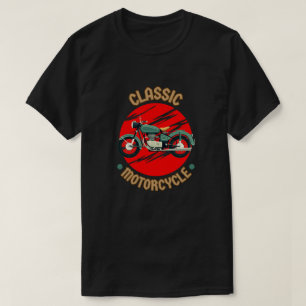 Camiseta Moto clásico