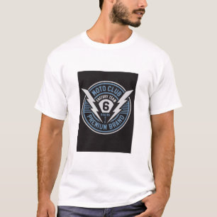 Camiseta Moto Club Blue Factory Carreras Tee