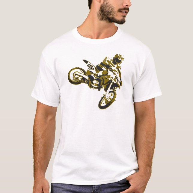 Camiseta moto cross (Anverso)