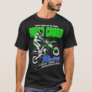 Camiseta Moto Cross Supercross Enduro Motorcycle Race Motoc