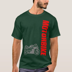 Camiseta Moto de Carreras deportiva 1