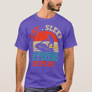 Camiseta moto de chorro vintage retro idea de regalo para c