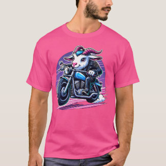 Camiseta Moto de ciclismo de cabra