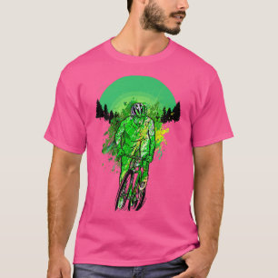 Camiseta Moto de ciclismo de montaña MTB de descenso