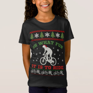 Camiseta Moto de ciclismo de montaña, qué Navidades tan gra