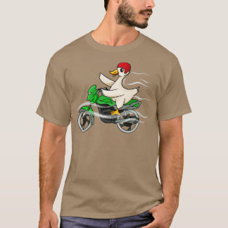 Camiseta Moto de ciclismo de pato