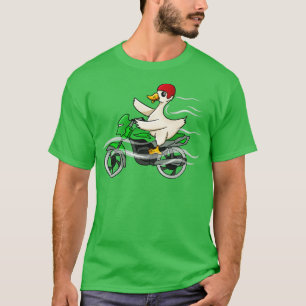 Camiseta Moto de ciclismo de pato