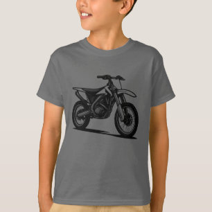 Camiseta Moto de cross