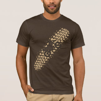 Camiseta Moto de cross barro