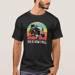 Camiseta Moto De Hierba Así Es Como Pase