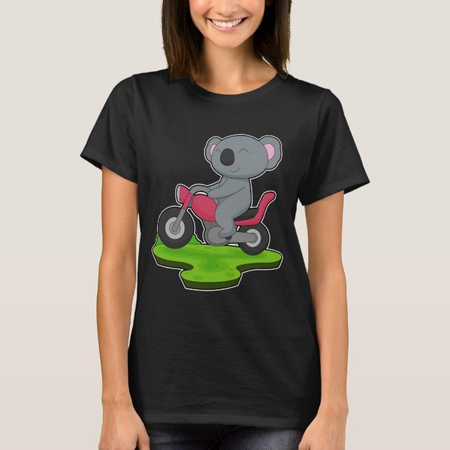 Camiseta Moto de Koala (Anverso)