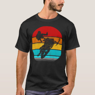 Camiseta moto de nieve