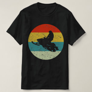 Camiseta moto de nieve