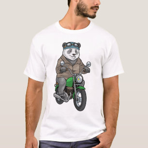 Camiseta Moto de Panda