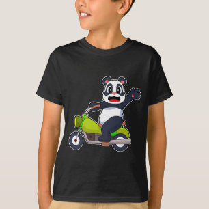 Camiseta Moto de Panda