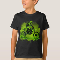 Moto de Tierra de Color de Agua Verde