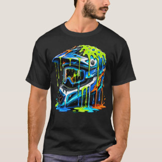 Camiseta Moto de tierra para hombres y niños Motocross