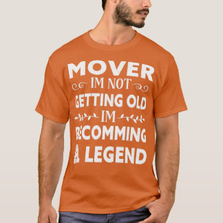 Camiseta moto de tracción de diverso Mover Gift Mover birfe