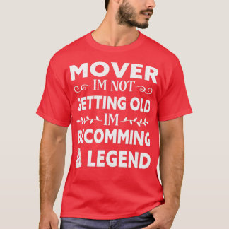Camiseta moto de tracción de diverso Mover Gift Mover birfe