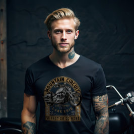 Camiseta Moto del lago Erie