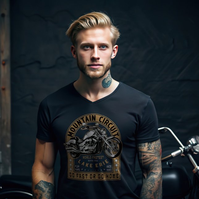 Camiseta Moto del lago Erie (Subido por el creador)