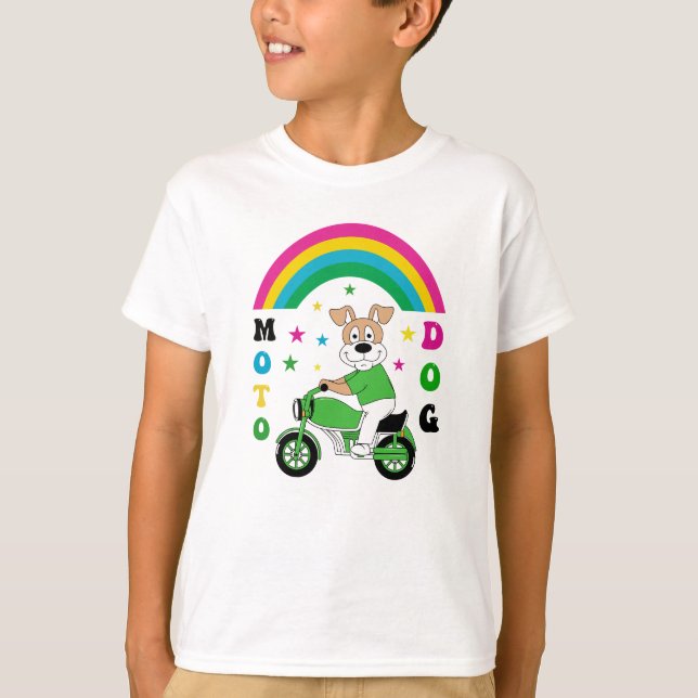 Camiseta Moto Dog (Anverso)