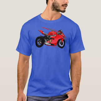 Camiseta Moto Ducati Panigale V4 1