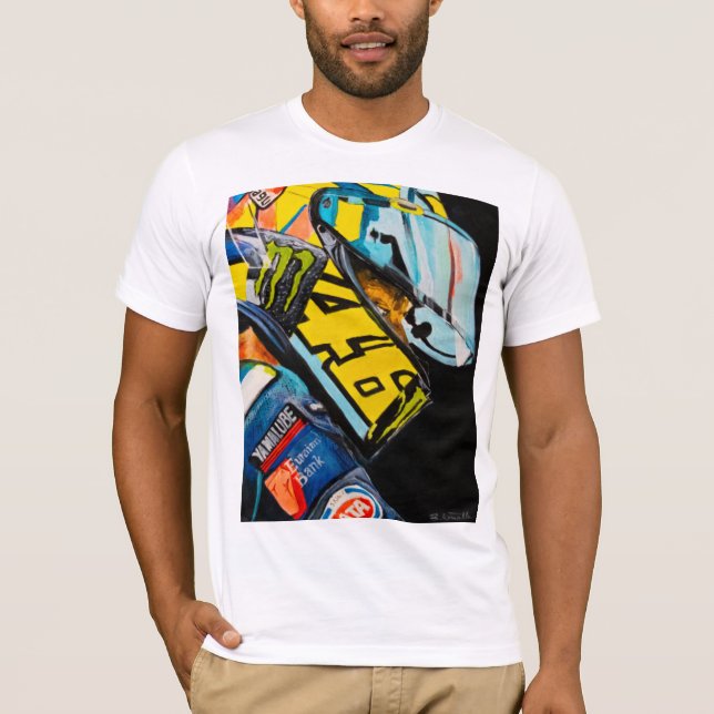 Camiseta Moto GP (Anverso)