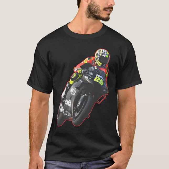 Camiseta Moto Gp Andrea Iannone (Anverso)